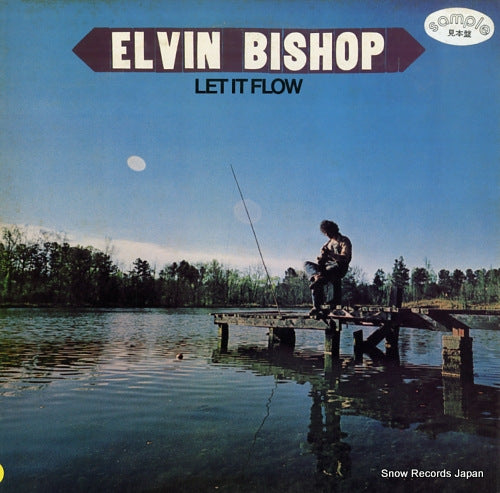 BISHOP, ELVIN let it flow P-8488W