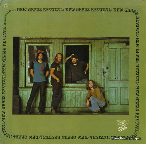 NEW GRASS REVIVAL new grass revival SLP482-498