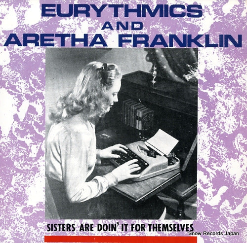 EURYTHMICS sisters are doin' it for themselves PW-14243