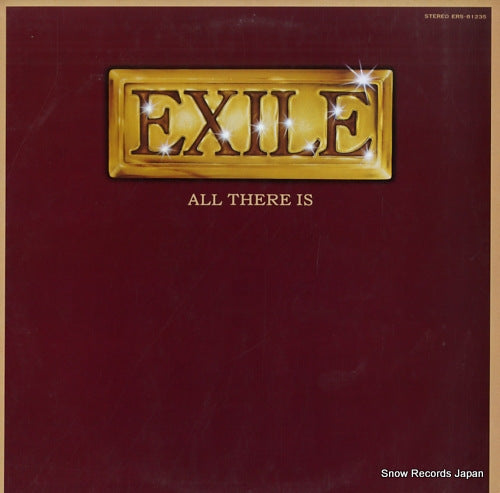 EXILE all there is ERS-81235