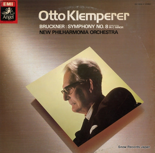 KLEMPERER, OTTO bruckner; symphony no.8 in c minor EAC-50046.47