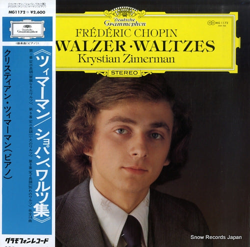 ZIMERMAN, KRYSTIAN chopin; 14 walzer MG1172