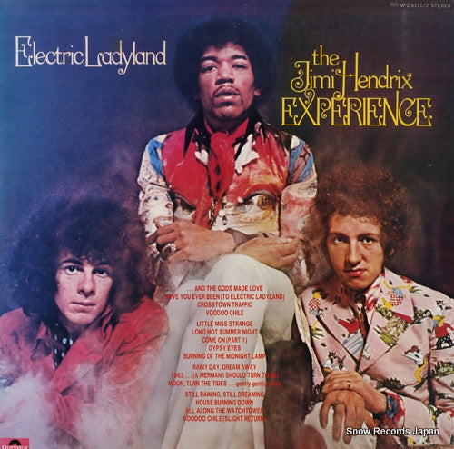 HENDRIX, JIMI electric ladyland MPZ8111/2