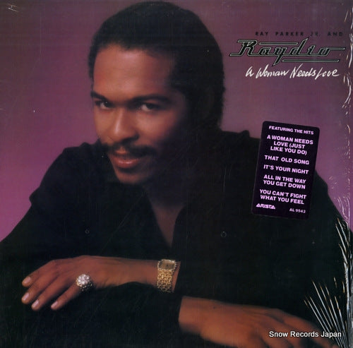 PARKER, RAY, JR. a woman needs love AL9543