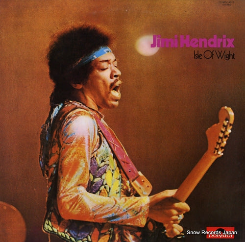 HENDRIX, JIMI isle of wight MPX4012