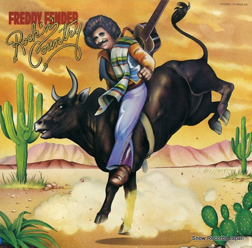 FENDER, FREDDY rock 'n' country YX-8024-AO