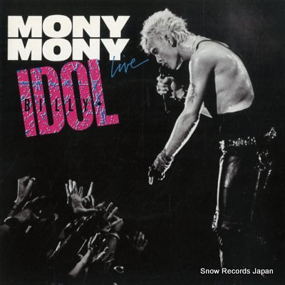 IDOL, BILLY mony mony IDOL11