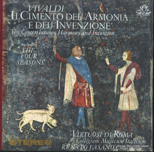 VIRTUOSI DI ROMA vivaldi; il cimento dell' armonia e dell' invenzione 3611C