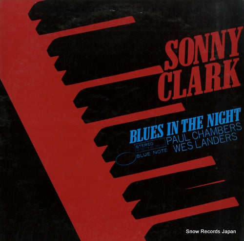 CLARK, SONNY blues in the night GXK-8156