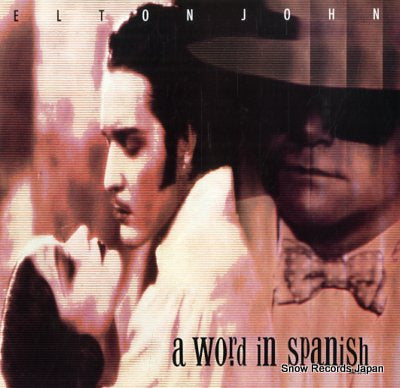 JOHN, ELTON a word in spanish MCA-53408