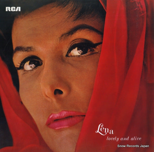 HORNE, LENA lovely and alive NL90038
