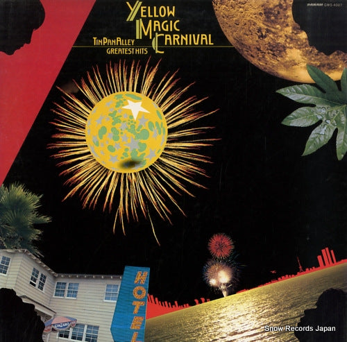 TIN PAN ALLEY yellow magic carnival GWS-4007