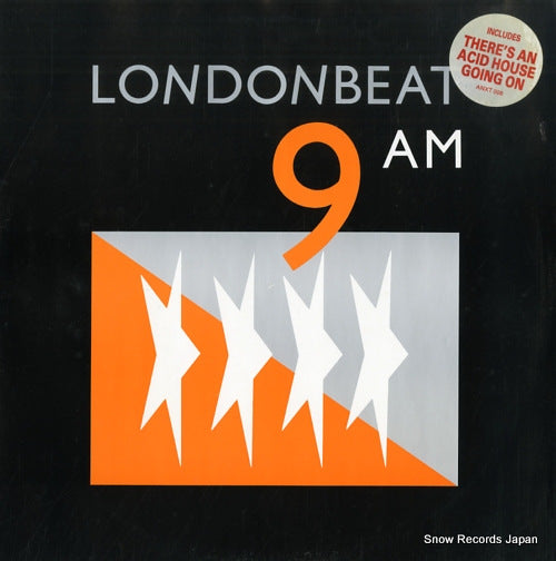LONDONBEAT 9pm ANXT008