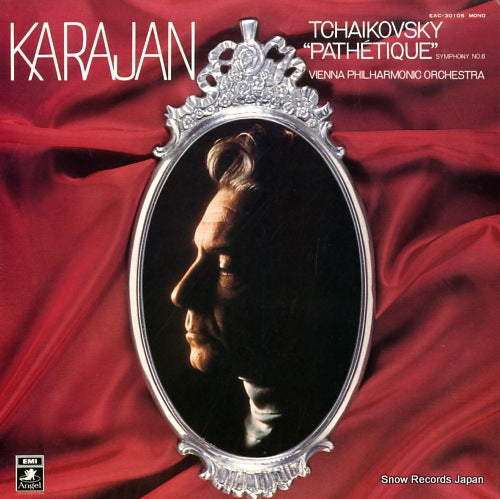 KARAJAN, HERBERT VON tchaikovsky; symphony no.6 "pathetique" EAC-30105