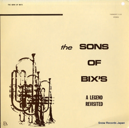 V/A the sons of bix's F-110