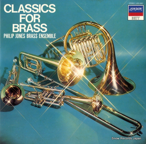 PHILIP JONES BRASS ENSEMBLE, THE classics for brass L25C3087
