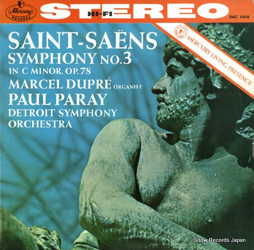 PARAY, PAUL saint-saens; symphony no.3in c minor, op.78 SMC1008