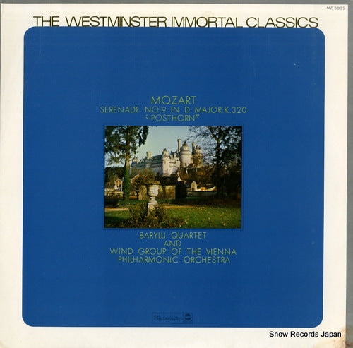 BARYLLI QUARTET mozart; serenade no.9 "posthorn" MZ5039
