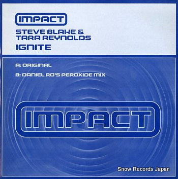 BLAKE, STEVE AND TARA REYNOLDS ignite IMPACT001