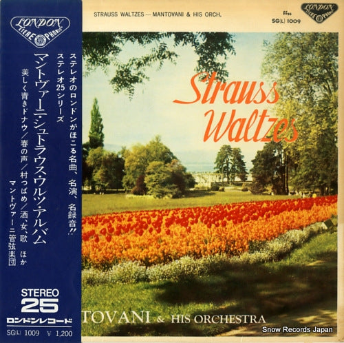 MANTOVANI strauss; waltzes SG(L)1009