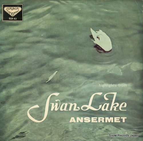 ANSERMET, ERNEST tchaikovsky; swan lake, op.20 -highlights SLB43