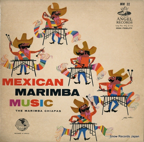 MARIMBA CHIAPAS, THE mexican marimba music MW32