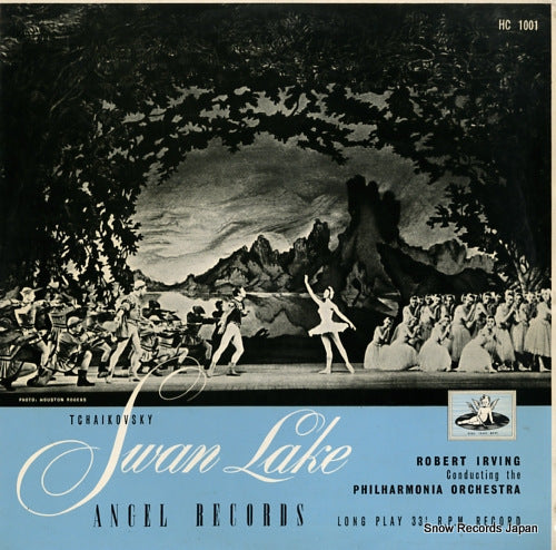 IRVING, ROBERT tchaikovsky; swan lake HC1001