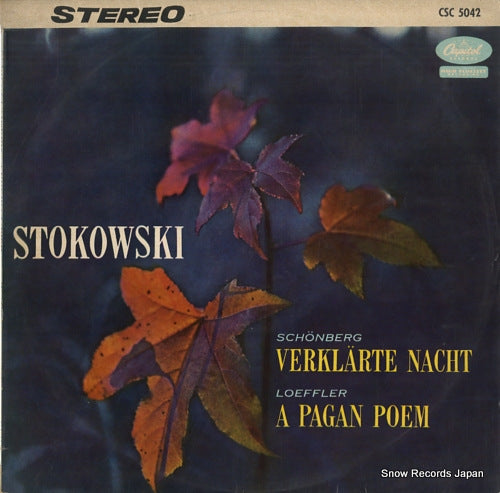 STOKOWSKY, LEOPOLD schonberg; verklarte nacht CSC5042