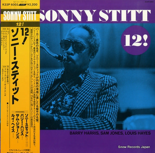 STITT, SONNY 12! K22P6003