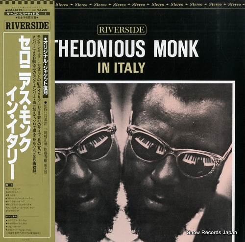 MONK, THELONIOUS thelonious monk in italy SMJ-6279