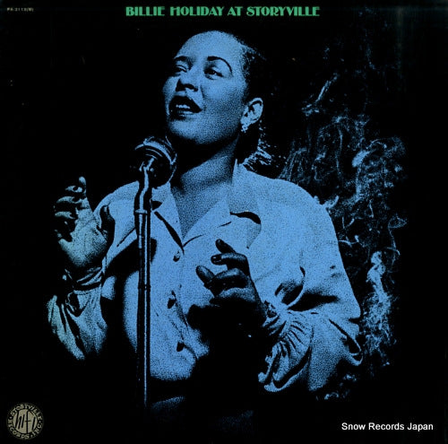 HOLIDAY, BILLIE billie holiday at storyville PA-3113(M)
