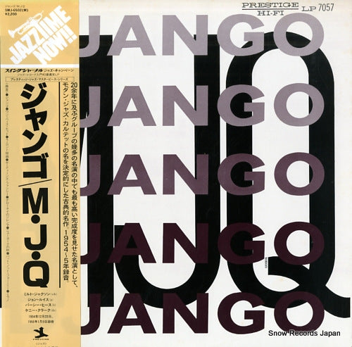 MODERN JAZZ QUARTET, THE django SMJ-6502(M)