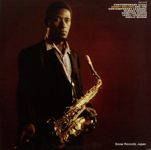 ROLLINS, SONNY sonny rollins and the contemporary leaders GXC-3105