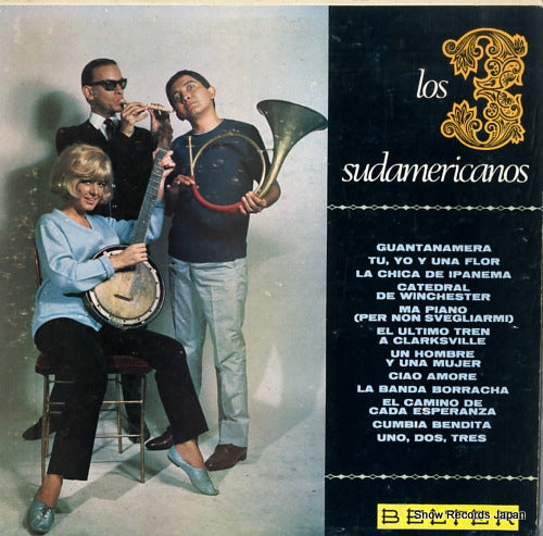 LOS 3 SUDAMERICANOS los 3 sudamericanos BL-22.076