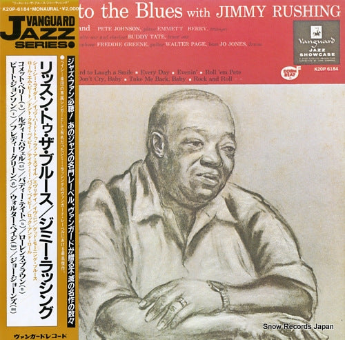 RUSHING, JIMMY listen to the blues K20P-6184