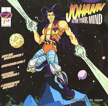 JOHANN blow your mind BR050LP
