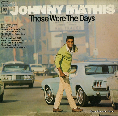 MATHIS, JOHNNY those were the days CS9705