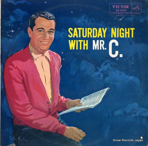 COMO, PERRY suturday night with mr.c RA-5228
