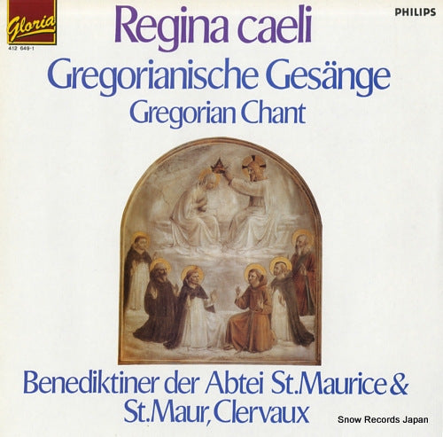 BENEDIKTINER DER ABTEI ST.MAURICE AND ST. MAUR, CLERVAUX gregorian chants FG-5017/412649-1