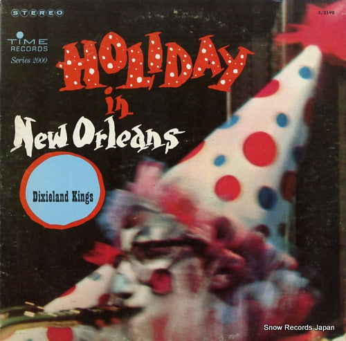 DIXIELAND KINGS holiday in new orleans S/2198