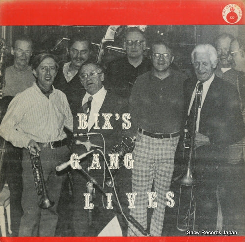 RANK, BILL, AND TONY NEWSTEAD bix's gang lives FCJ132