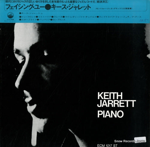 JARRETT, KEITH facing you SMJX-10139