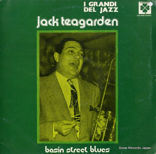 TEAGARDEN, JACK basin street blues VDS9406