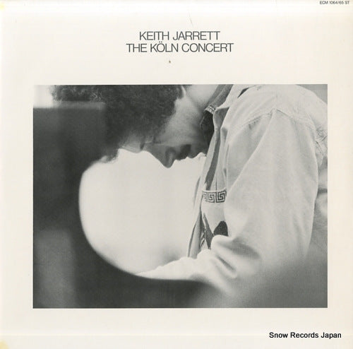 JARRETT, KEITH the koln concert ECM1064/65ST