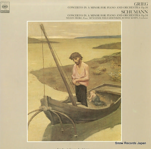 FREIRE, NELSON grieg; piano concerto in a minor, op.16 FCCA475