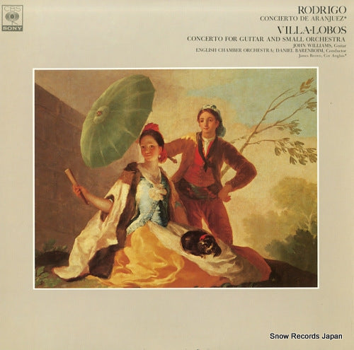 WILLIAMS, JOHN rodrigo; concierto de aranjuez FCCA479