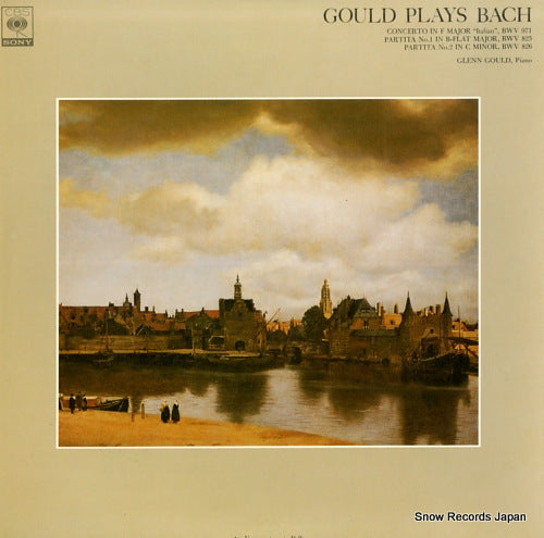 GOULD, GLENN bach; concerto in f major "italian", bwv 971 FCCA488