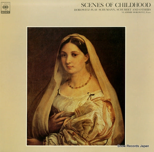 HOROWITZ, VLADIMIR scenes of childhood FCCA491