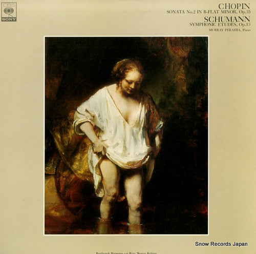 PERAHIA, MURRAY chopin; sonata no.2 in b-flat minor, op.35 FCCA492