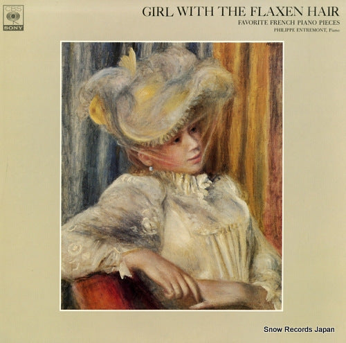 ENTREMONT, PHILIPPE girl with the flaxen hair - favorite french piano pieces- FCCA496